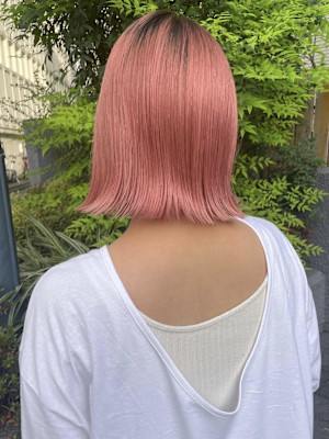 コーラルオレンジ/ペールオレンジ