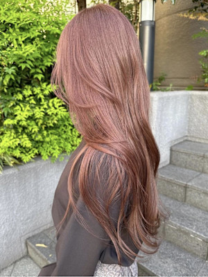 ローズブラウン/ダークレッド/ナチュラルブラウン