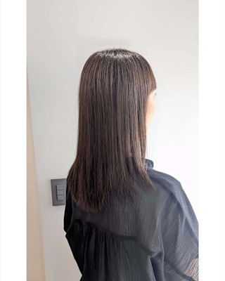 ブラウン系グレイカラー