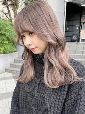 ヘーゼルグレージュ/パールベージュ/ナチュラルブラウン