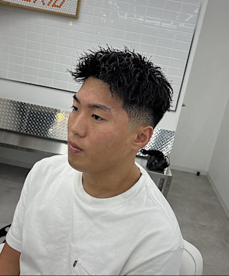 ツイストパーマ