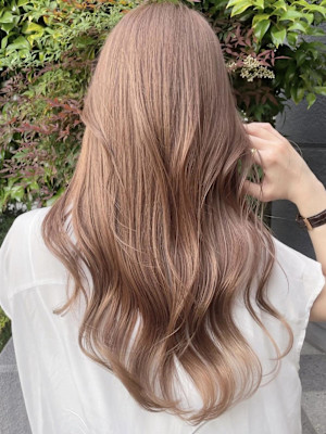 ナチュラルブラウン/パールベージュ/ヘーゼルグレージュ