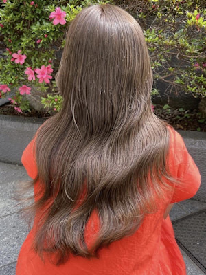 ナチュラルブラウン/ココアブラウン/ヘーゼルグレージュ