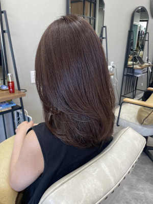 大人可愛い/髪質改善カラー/イルミナカラー/ブラウンカラー