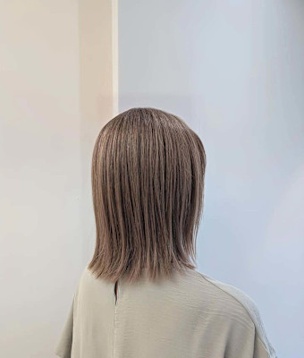 ハイトーン白髪染め