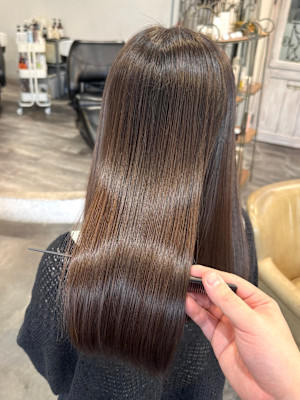 髪質改善/縮毛矯正/10代20代30代/仙台/青葉区