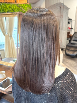 髪質改善/縮毛矯正/10代20代30代/仙台/青葉区
