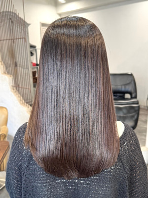 髪質改善/縮毛矯正/10代20代30代/仙台/青葉区