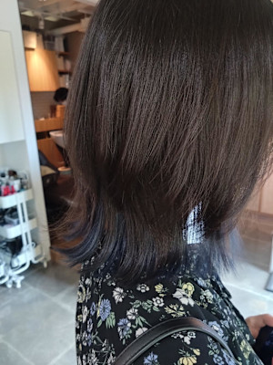 インナカラー×ネイビーブルー☆