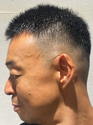 スキンフェードスタイル