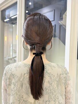 ayane限定ヘアセットクーポン¥3300