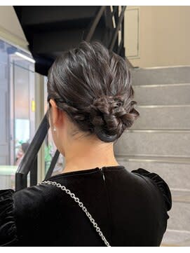 ayane限定ヘアセットクーポン¥3300