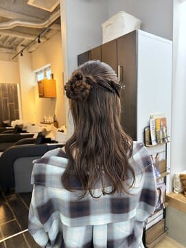 ayane限定ヘアセットクーポン¥3300