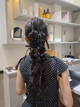 ayane限定ヘアセットクーポン¥3300