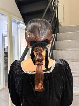 ayane限定ヘアセットクーポン