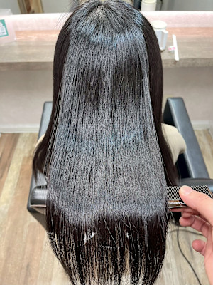 髪質改善縮毛矯正