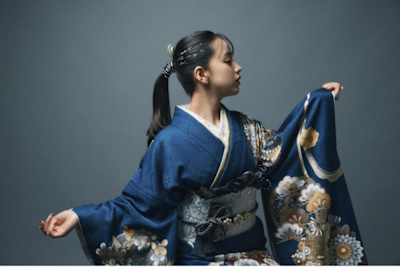 成人式/着物レンタル/ヘアセット/メイク