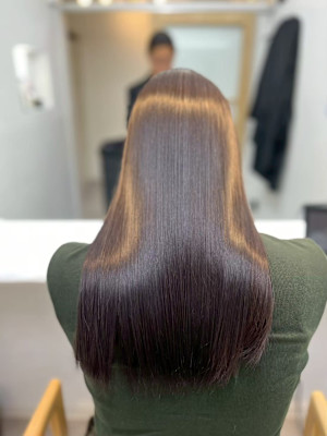髪質改善艶髪メテオカラー