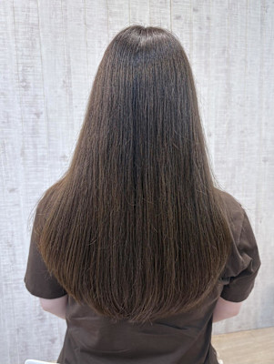 ロング艶々髪