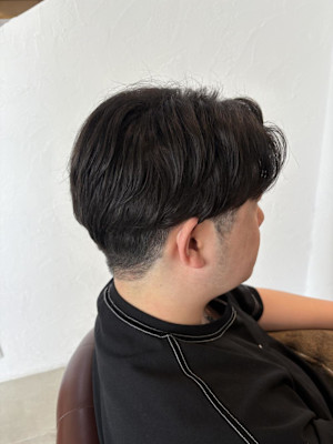 ワンカールパーマ