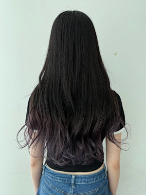 ダークグレーグラデーション