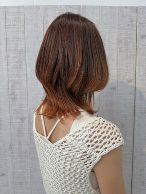 オレンジレイヤースタイル