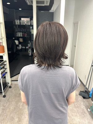 Louer hairmake×ショート