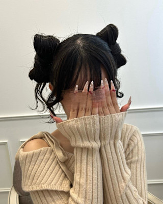 どこでも目立つ！〜でか立体リボンくらげ〜　＊ひな＊