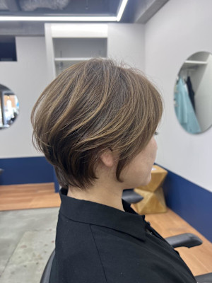 くびれショート