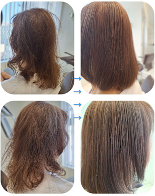 トリートメントエステ♪ファルジュア髪質改善トリートメント