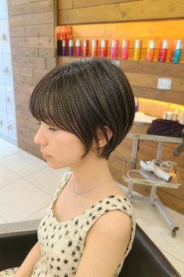 【小田急相模原】ショートボブ