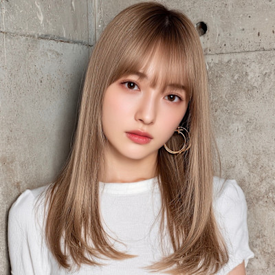 ミルクティー、ブリーチ、