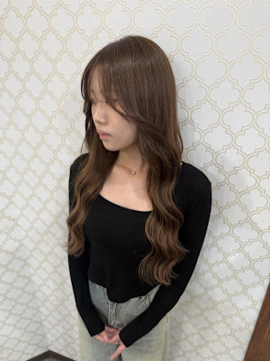 大人気ブラウンロング！ブラウンの王様