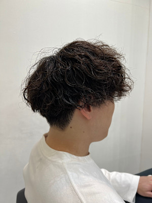 [タビラマユミ/表参道/メンズカット/メンズパーマ/メンズ］