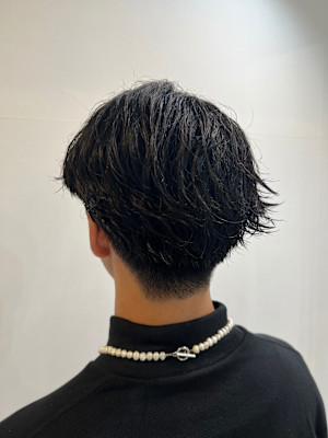 [タビラマユミ/表参道/メンズカット/メンズパーマ/メンズ］