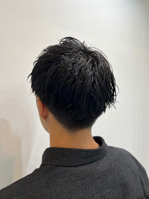 [タビラマユミ/表参道/メンズカット/メンズパーマ/メンズ］