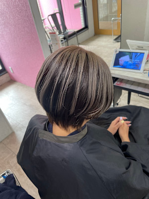 ミルクティーアンブレラカラー