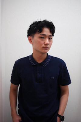 メンズカットケアパーマ