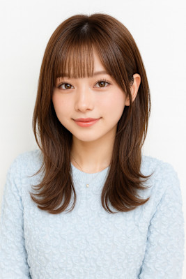 外ハネセミディ