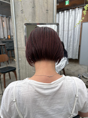 ステップボーンカットショート/ショートボブ