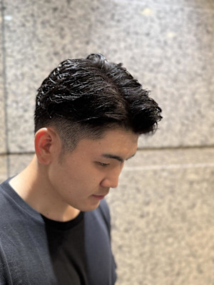 神田ビジネスパーマ