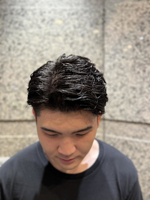 神田ビジネスパーマ