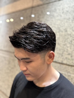 神田ビジネスパーマ