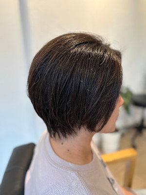 王道ショートボブ【平塚・秦野・二宮・小田原・茅ヶ崎】