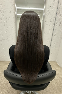 髪質改善×艶カラー