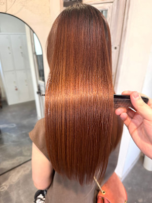 髪質改善/縮毛矯正/10代20代30代/仙台/青葉区