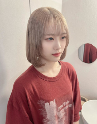 《花屋併設》ミルクティーベージュ