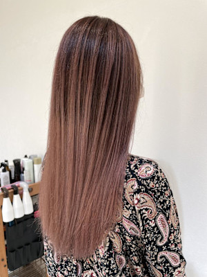 バレイヤージュ