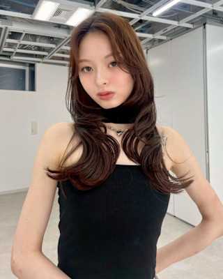 くびれヘア/レイヤーカット