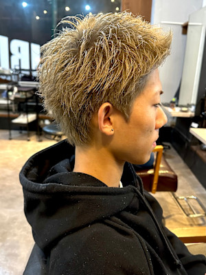 【IRIE 福岡】スパイキーショート